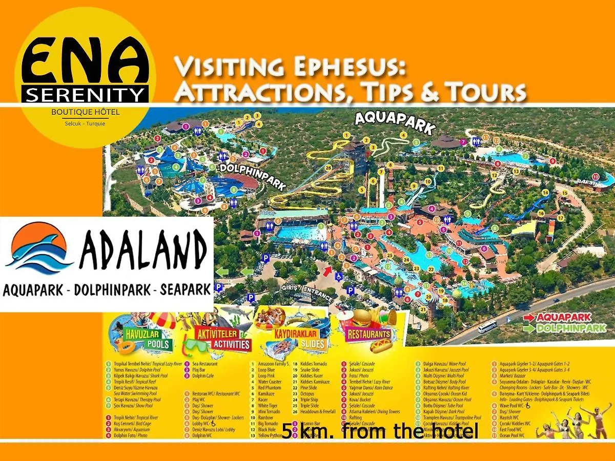 Ena Serenity Boutique Hotel Ephesus Selçuk