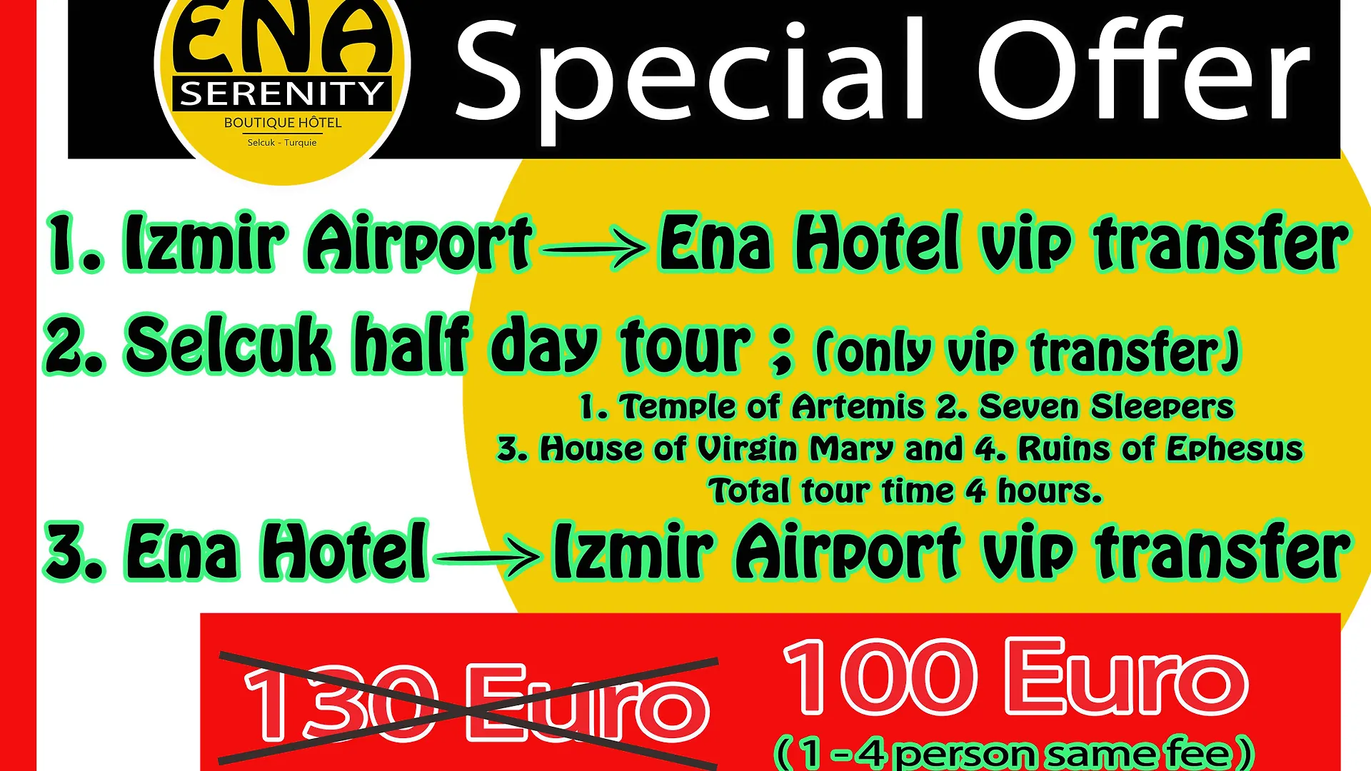 Ena Serenity Boutique Hotel Ephesus Selcuk Turkey