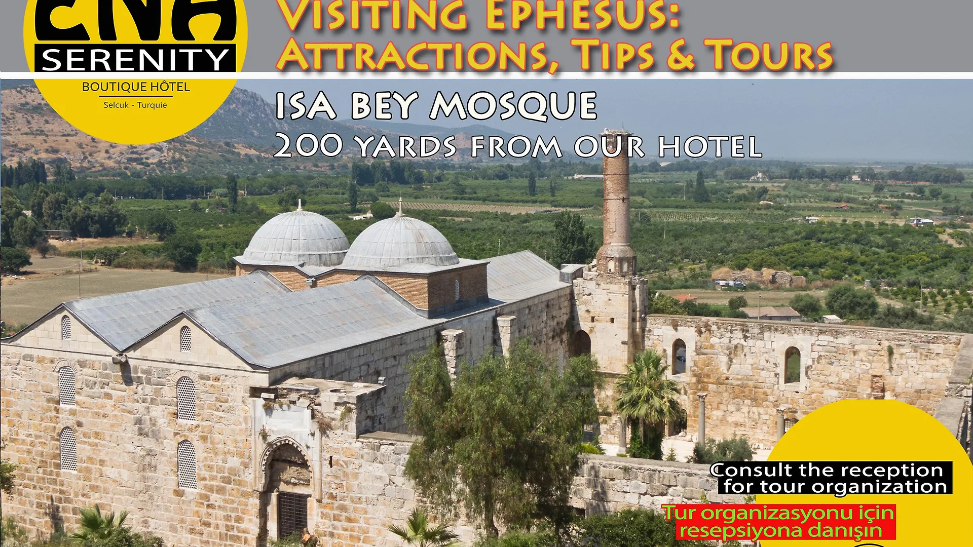 Ena Serenity Boutique Hotel Ephesus Selcuk