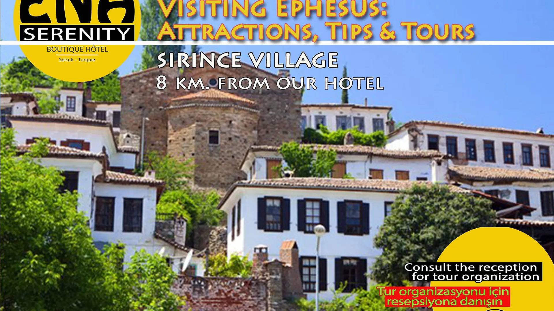 ***  Ena Serenity Boutique Hotel Ephesus Selcuk Turkey